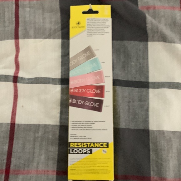 Body Glove Resistance Bands 5 Pack. - Picture 2 of 5